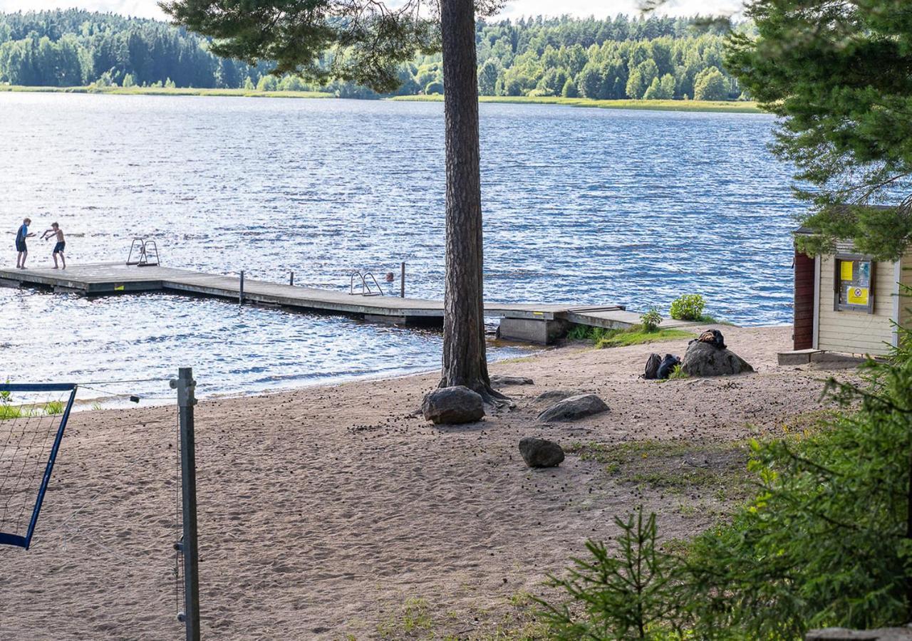 Tervakosken Tervaniemi Hirsimokki & Oma Sauna Tervakoski Exteriér fotografie