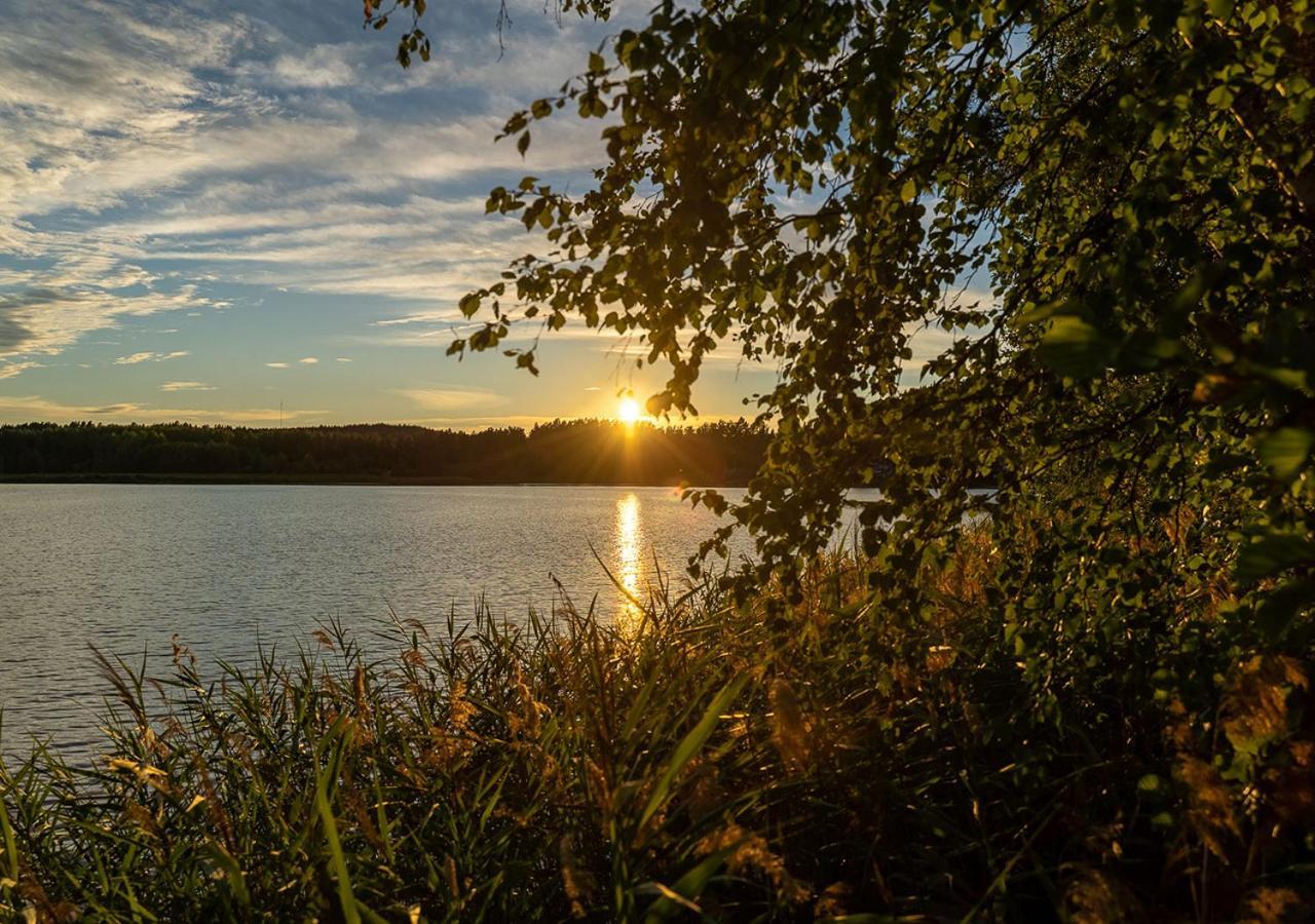 Tervakosken Tervaniemi Hirsimokki & Oma Sauna Tervakoski Exteriér fotografie