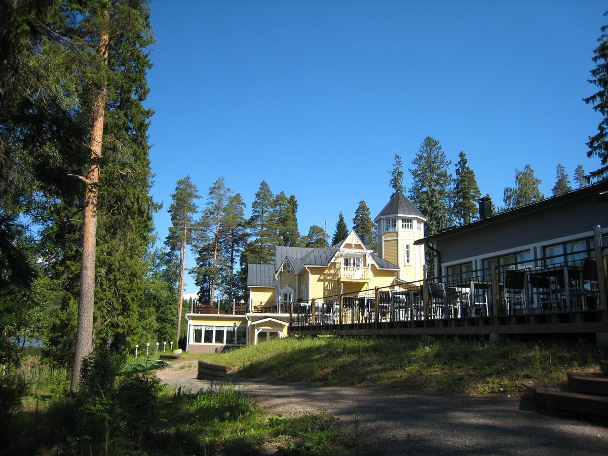 Tervakosken Tervaniemi Hirsimokki & Oma Sauna Tervakoski Exteriér fotografie