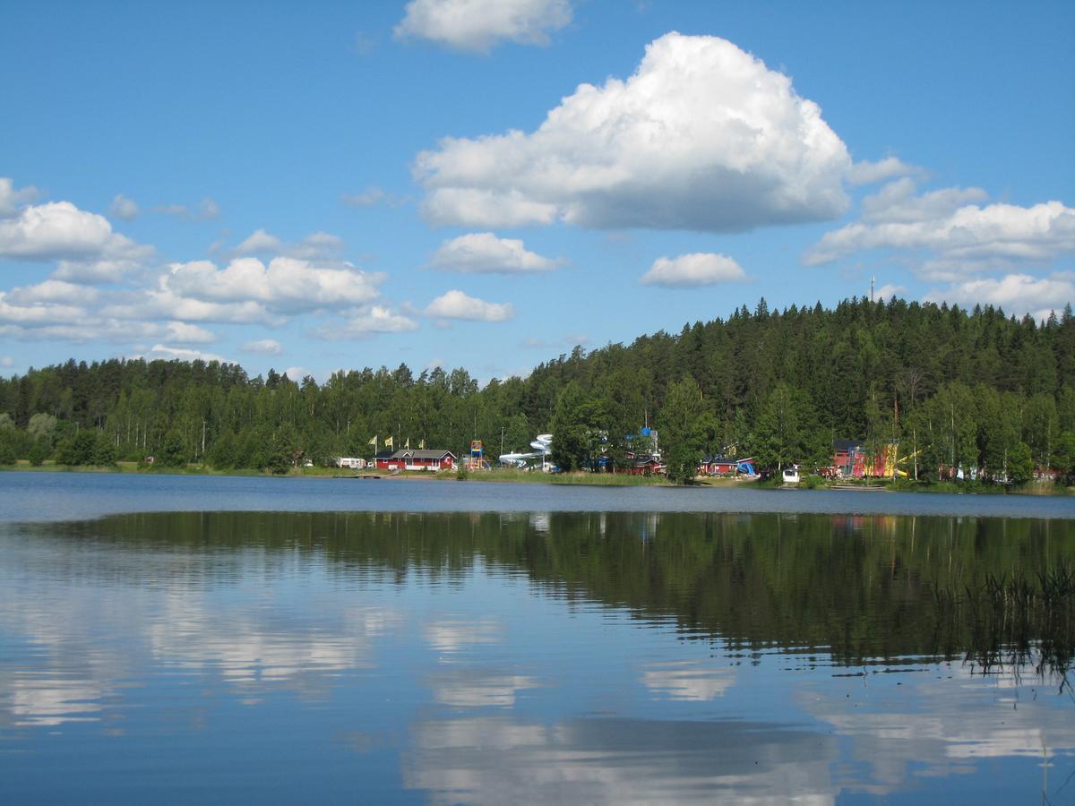 Tervakosken Tervaniemi Hirsimokki & Oma Sauna Tervakoski Exteriér fotografie