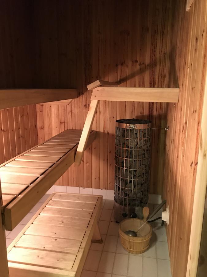 Tervakosken Tervaniemi Hirsimokki & Oma Sauna Tervakoski Exteriér fotografie